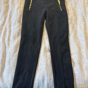 Janie and Jack Black Trousers